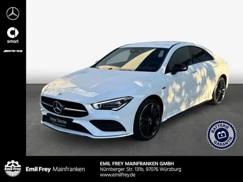 Used MERCEDES-BENZ CLASSE CLA Hybrid 2021 Ad 