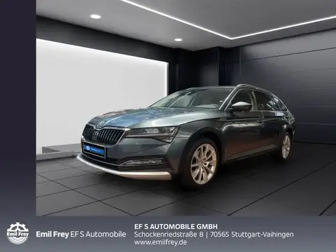 Annonce SKODA SUPERB Diesel 2020 d'occasion 