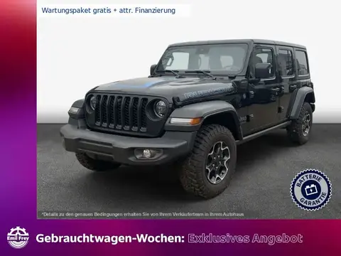 Used JEEP WRANGLER Hybrid 2023 Ad 