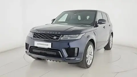 Used LAND ROVER RANGE ROVER SPORT Hybrid 2021 Ad 