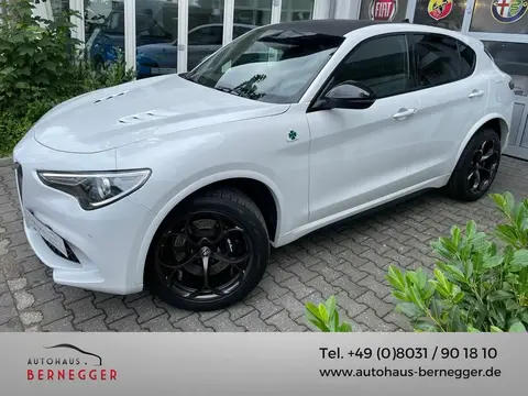 Annonce ALFA ROMEO STELVIO Essence 2021 d'occasion 