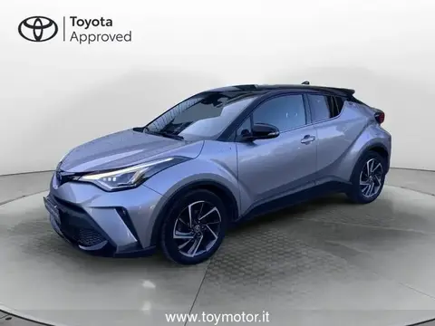 Annonce TOYOTA C-HR Hybride 2021 d'occasion 