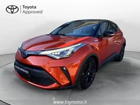 Used TOYOTA C-HR Hybrid 2019 Ad 