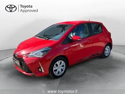 Annonce TOYOTA YARIS Hybride 2020 d'occasion 