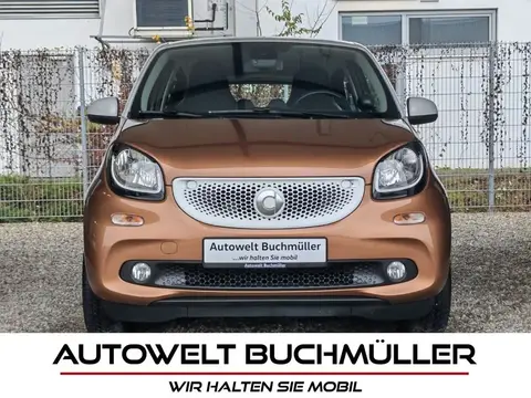 Annonce SMART FORFOUR Essence 2016 d'occasion 