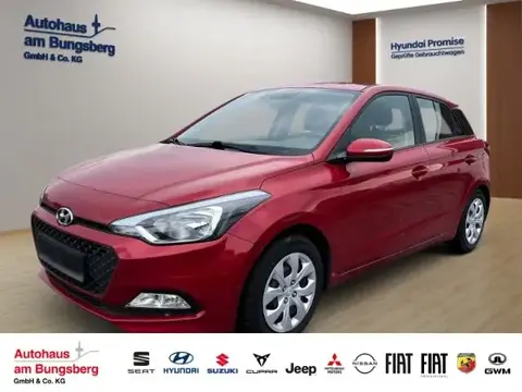 Used HYUNDAI I20 Petrol 2017 Ad 