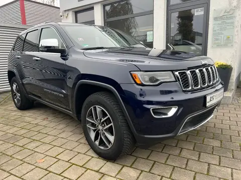 Annonce JEEP GRAND CHEROKEE Essence 2018 d'occasion 