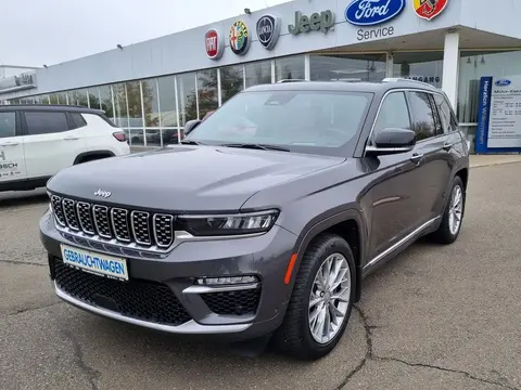 Annonce JEEP GRAND CHEROKEE Essence 2022 d'occasion 