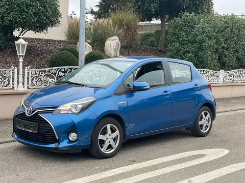 Used TOYOTA YARIS Hybrid 2016 Ad 