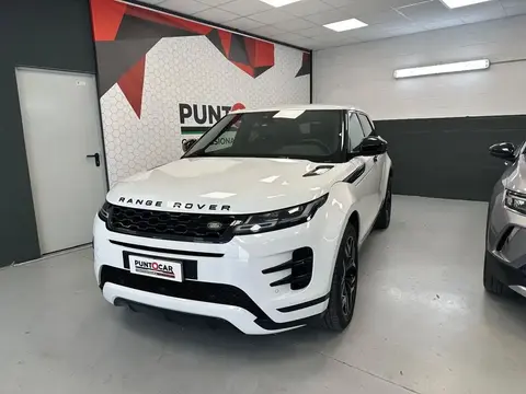 Annonce LAND ROVER RANGE ROVER EVOQUE Hybride 2019 d'occasion 