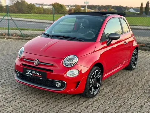 Annonce FIAT 500C Essence 2017 d'occasion 