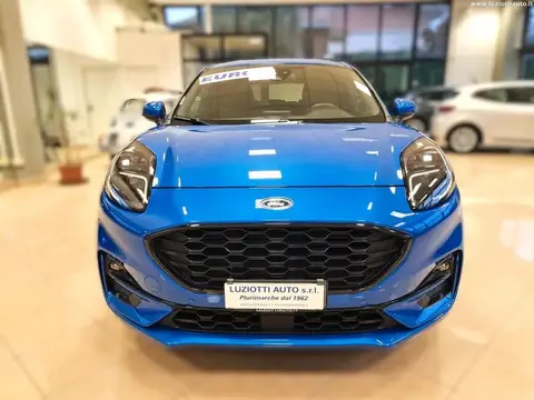 Annonce FORD PUMA Hybride 2022 d'occasion 