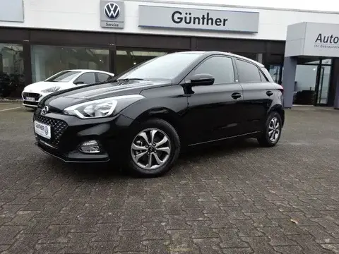 Used HYUNDAI I20 Petrol 2019 Ad 