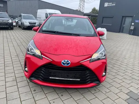 Annonce TOYOTA YARIS Hybride 2018 d'occasion 