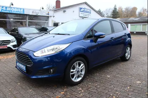 Annonce FORD FIESTA Essence 2016 d'occasion 