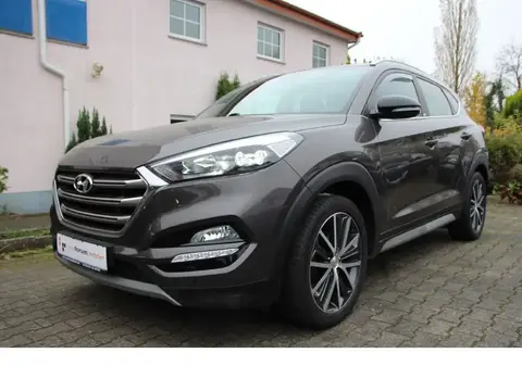 Used HYUNDAI TUCSON Petrol 2018 Ad 