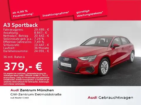 Annonce AUDI A3 Hybride 2022 d'occasion 