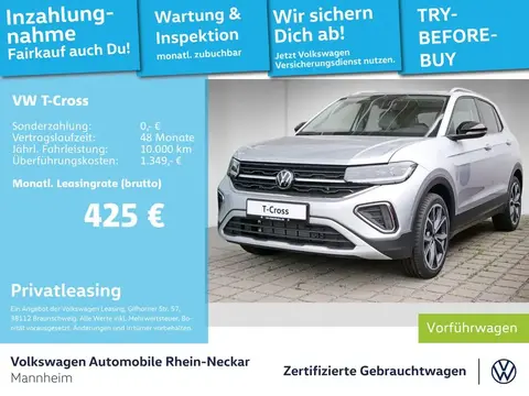 Annonce VOLKSWAGEN T-CROSS Essence 2024 d'occasion 