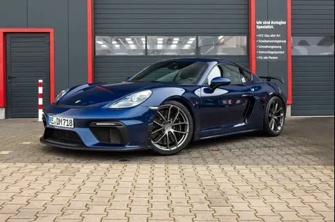 Annonce PORSCHE 718 Essence 2021 d'occasion 