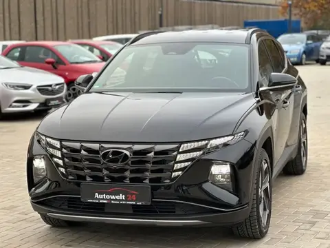 Annonce HYUNDAI TUCSON Hybride 2021 d'occasion 