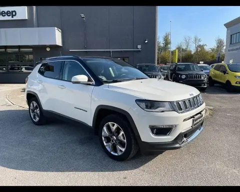 Annonce JEEP COMPASS Essence 2018 d'occasion 