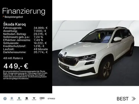 Annonce SKODA KAROQ Diesel 2024 d'occasion 