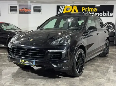 Annonce PORSCHE CAYENNE Diesel 2017 d'occasion 