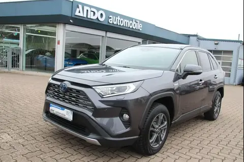 Used TOYOTA RAV4 Hybrid 2019 Ad 