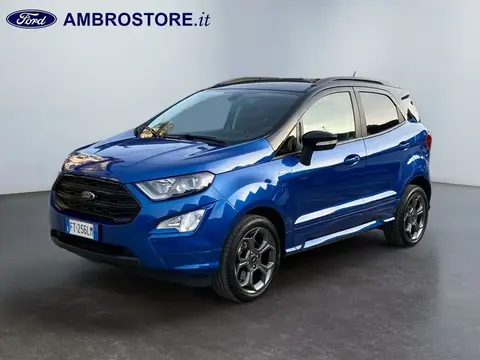 Annonce FORD ECOSPORT Essence 2018 d'occasion 