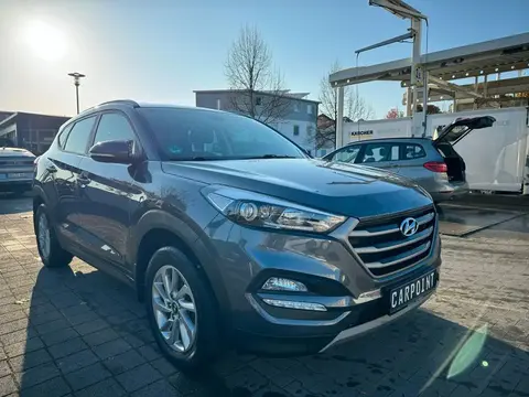 Annonce HYUNDAI TUCSON Essence 2017 d'occasion 