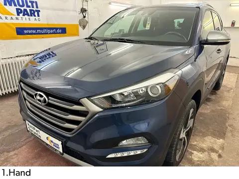 Used HYUNDAI TUCSON Petrol 2017 Ad 