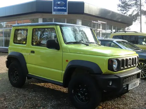 Annonce SUZUKI JIMNY Essence 2023 d'occasion 