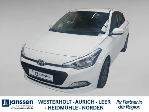 Used HYUNDAI I20 Petrol 2018 Ad 