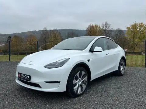 Annonce TESLA MODEL Y Non renseigné 2021 d'occasion 