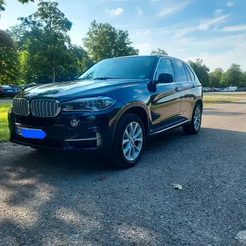 Annonce BMW X5 Diesel 2018 d'occasion 