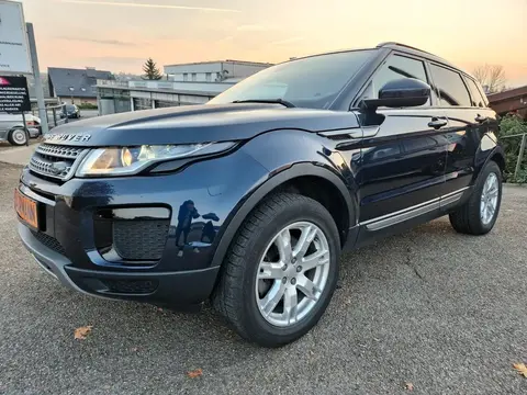 Annonce LAND ROVER RANGE ROVER EVOQUE Diesel 2018 d'occasion 