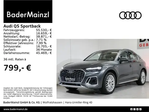 Annonce AUDI Q5 Hybride 2021 d'occasion 