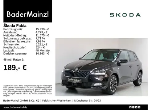 Annonce SKODA FABIA Essence 2021 d'occasion 