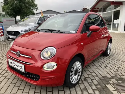 Annonce FIAT 500C Essence 2020 d'occasion 