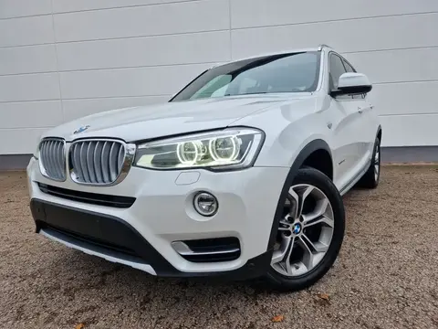 Annonce BMW X3 Diesel 2017 d'occasion 