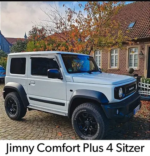 Annonce SUZUKI JIMNY Essence 2019 d'occasion 