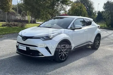 Annonce TOYOTA C-HR Hybride 2018 d'occasion 