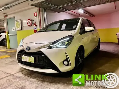 Annonce TOYOTA YARIS Hybride 2019 d'occasion 