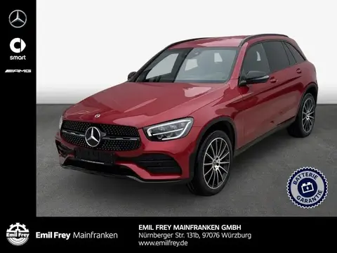 Used MERCEDES-BENZ CLASSE GLC Hybrid 2021 Ad 