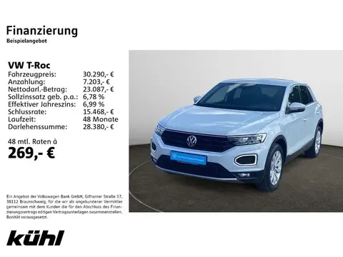 Annonce VOLKSWAGEN T-ROC Essence 2022 d'occasion 