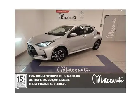 Used TOYOTA YARIS Hybrid 2020 Ad 