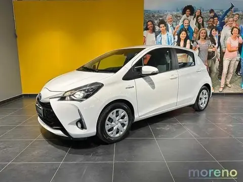 Used TOYOTA YARIS Hybrid 2019 Ad 