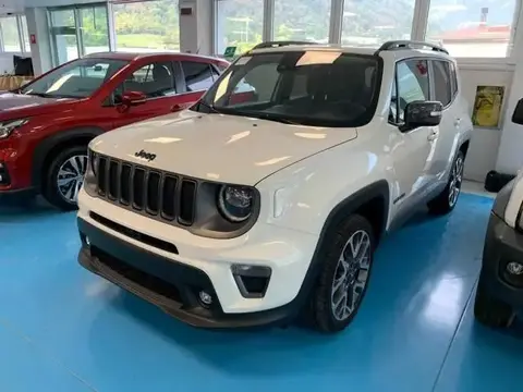 Annonce JEEP RENEGADE Hybride 2022 d'occasion 