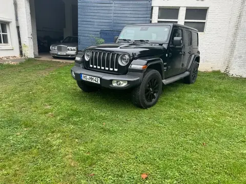 Used JEEP WRANGLER Petrol 2020 Ad 