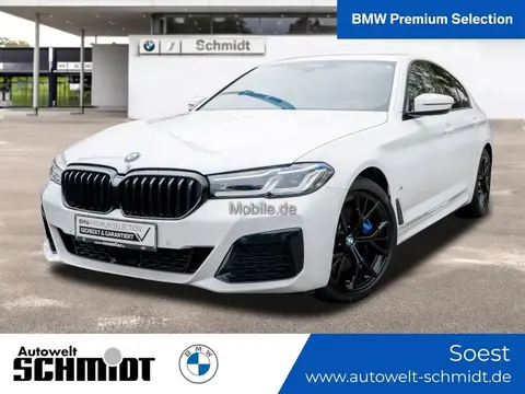 Used BMW SERIE 5 Petrol 2021 Ad 